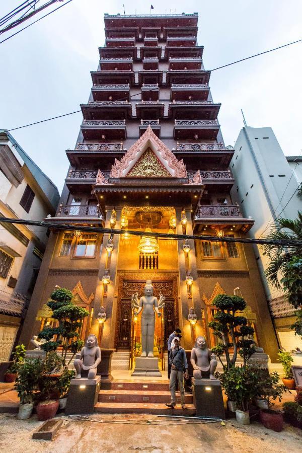 Okay Boutique Hotel Phnom Penh Eksteriør billede