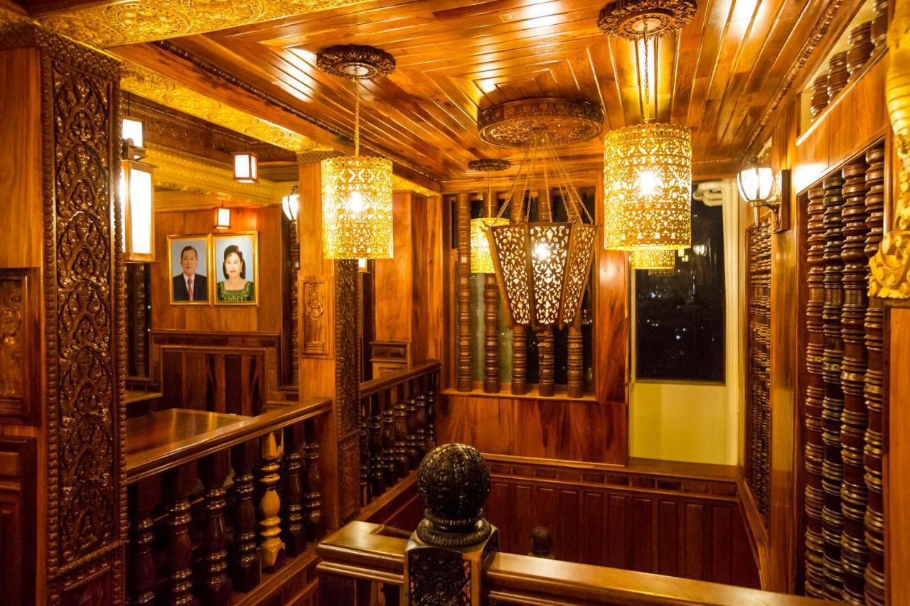 Okay Boutique Hotel Phnom Penh Eksteriør billede