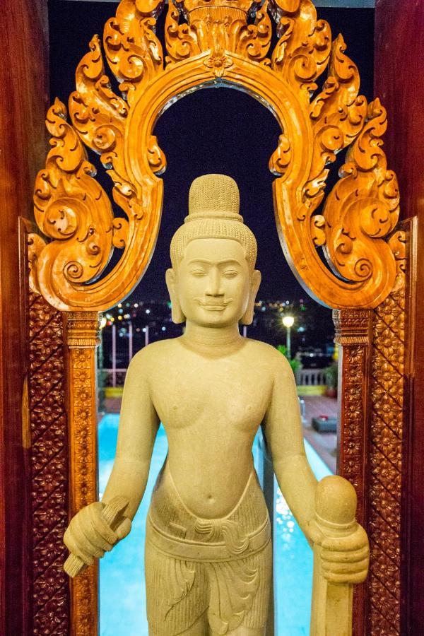 Okay Boutique Hotel Phnom Penh Eksteriør billede