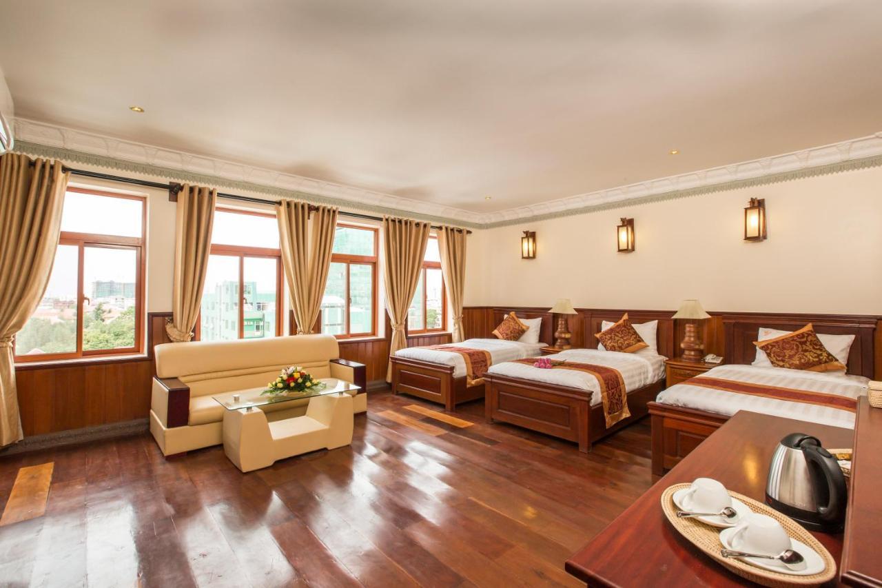 Okay Boutique Hotel Phnom Penh Eksteriør billede