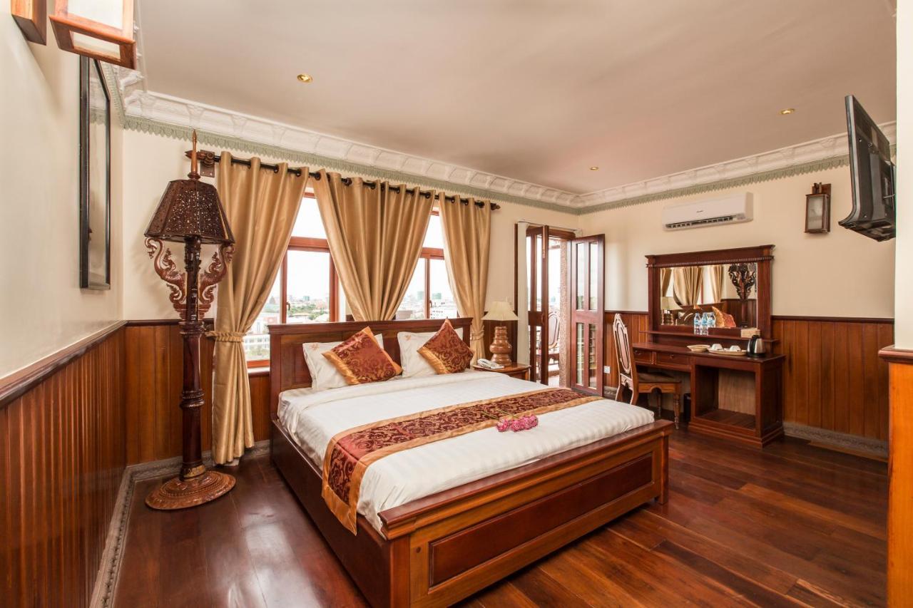 Okay Boutique Hotel Phnom Penh Eksteriør billede