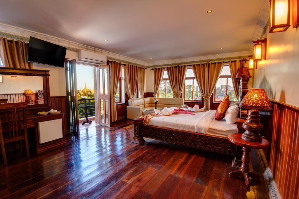 Okay Boutique Hotel Phnom Penh Eksteriør billede
