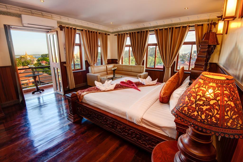 Okay Boutique Hotel Phnom Penh Værelse billede