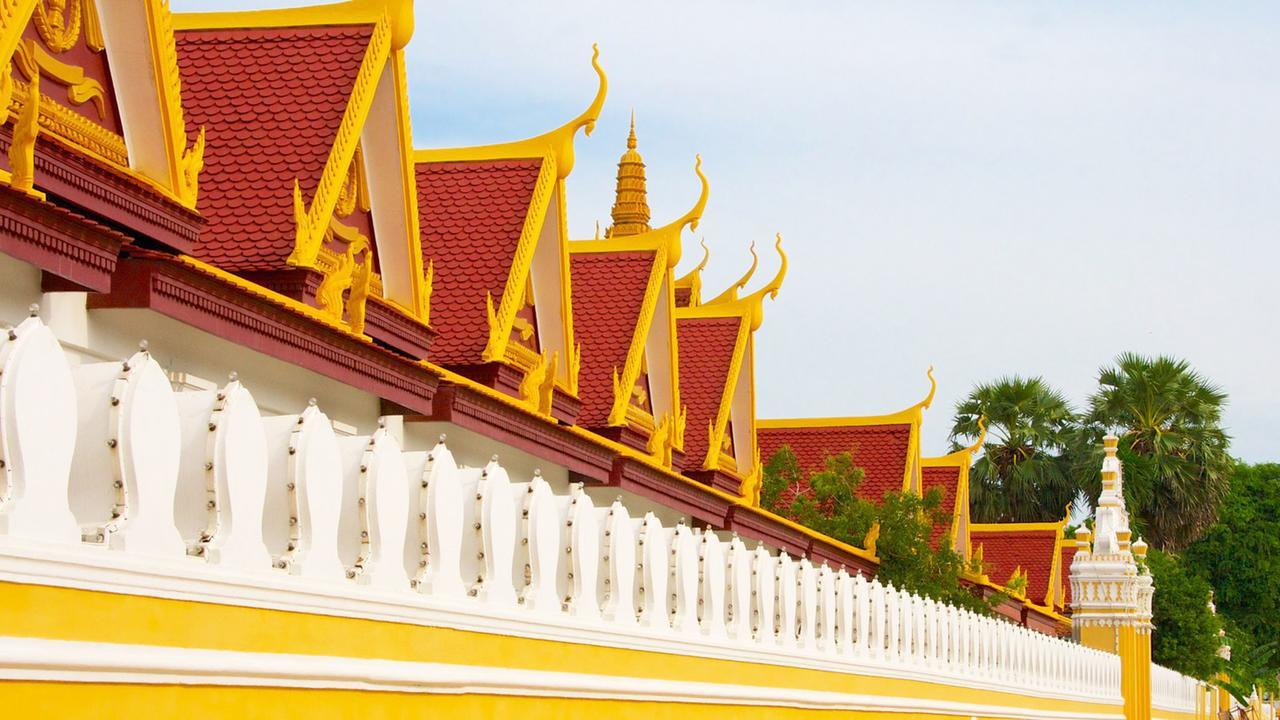 Okay Boutique Hotel Phnom Penh Eksteriør billede