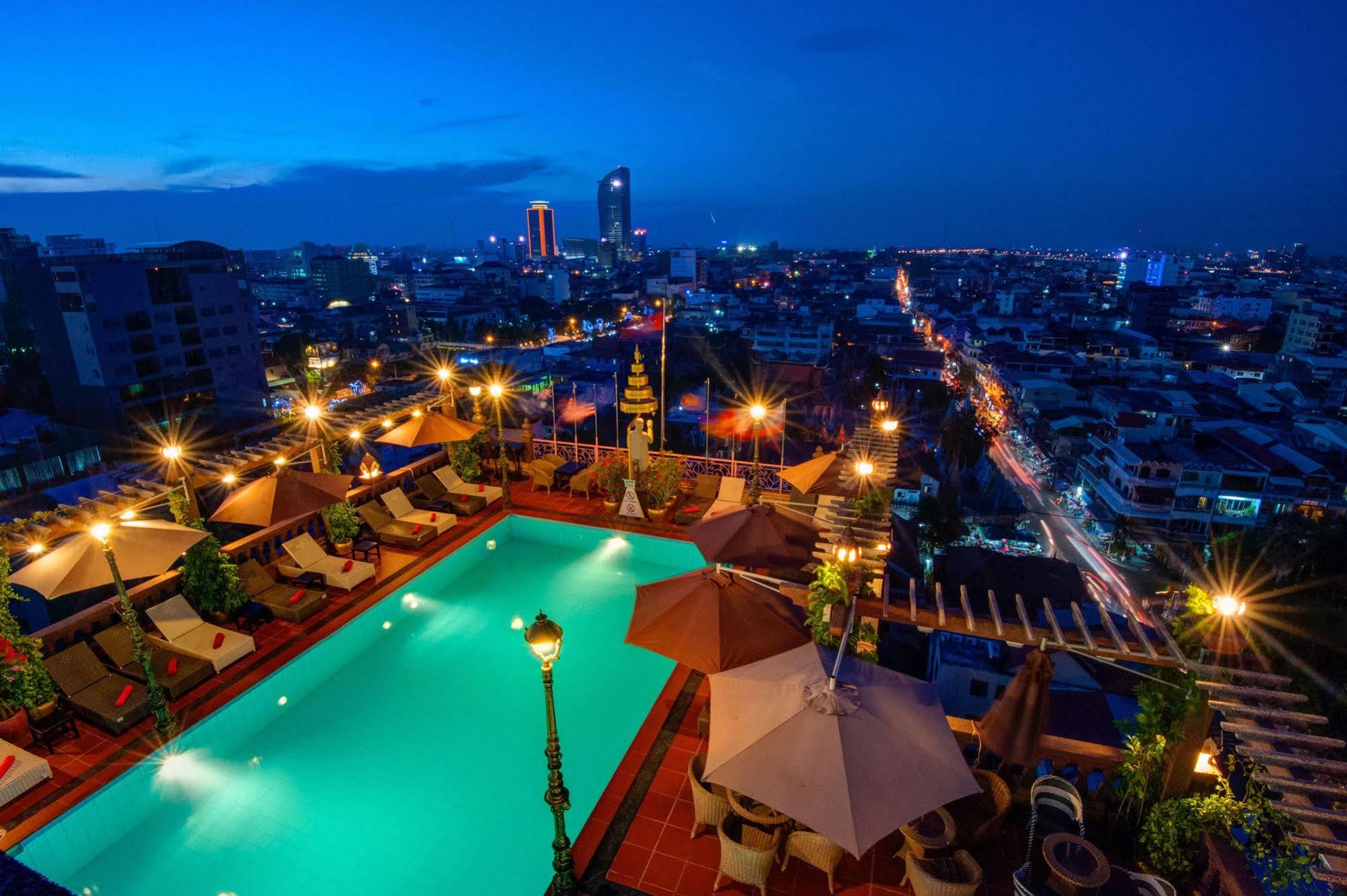 Okay Boutique Hotel Phnom Penh Eksteriør billede