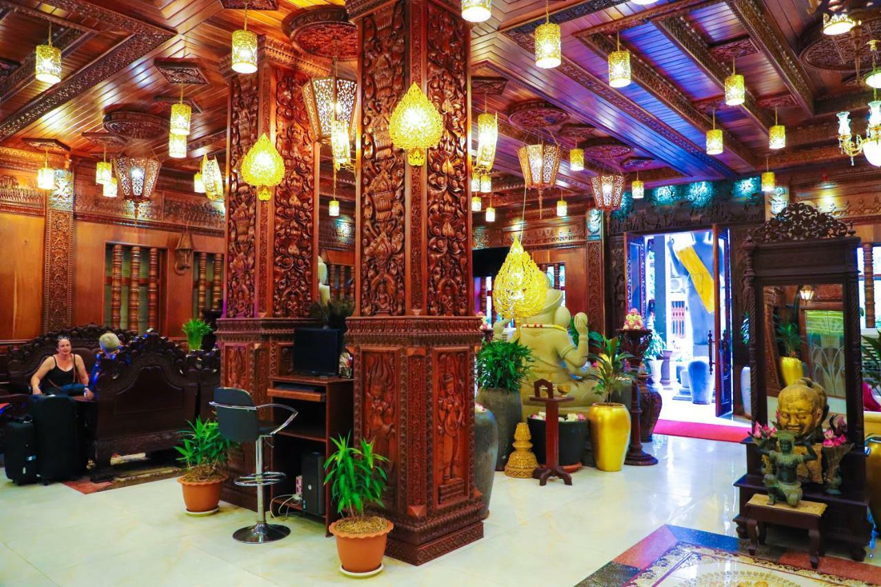Okay Boutique Hotel Phnom Penh Eksteriør billede